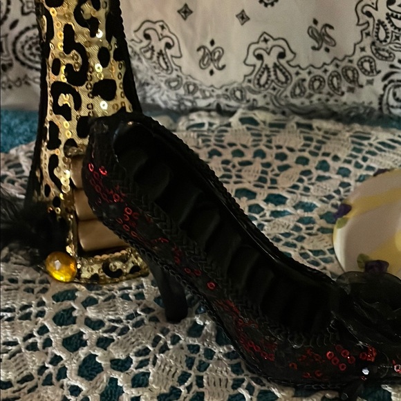 Leopard Print Jewelry Holder - Picture 2 of 8